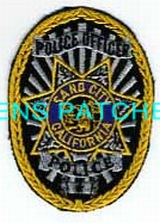 CALIFORNIA,SAND CITY POLICE BADGE PATCH 1_wm